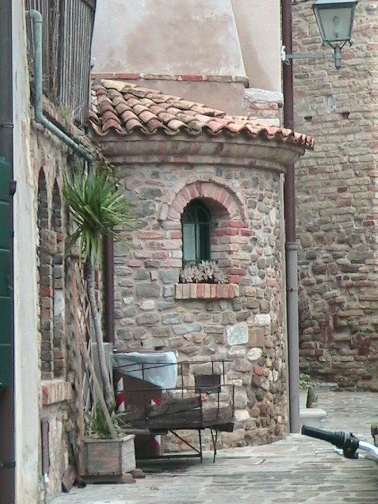 Historic architecture in the centre of Grado