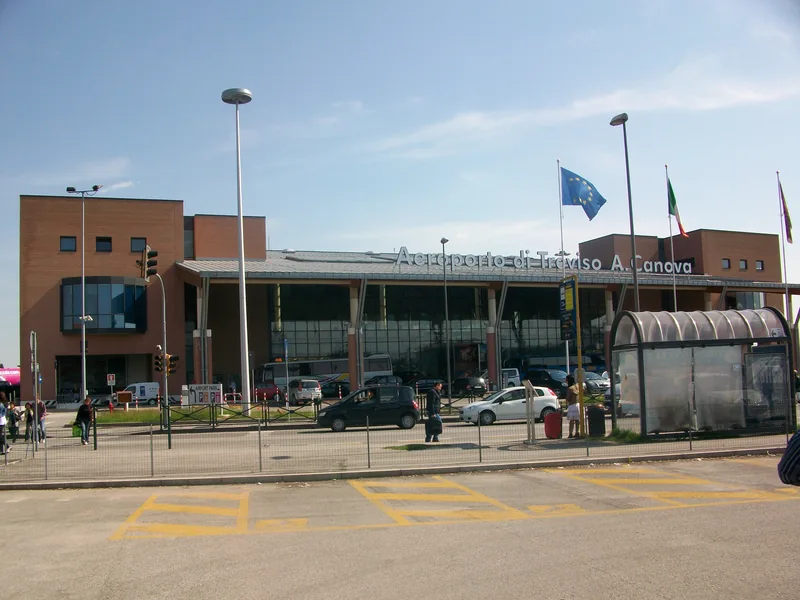 Treviso Antonio Canova Airport terminal exterior